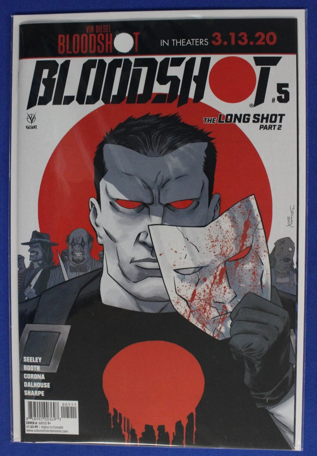Bloodshot #0-12 Complete Set + Bloodshot's Day Off One-Shot VF/NM