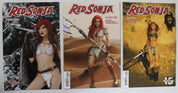 Red Sonja #0, 1-25 Complete Set Cosplay Covers