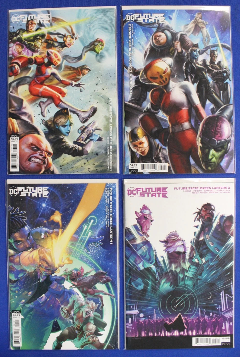 Future State Lot of 67 VF/NM