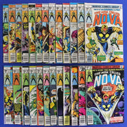 Nova #1-25 Complete Set FN/VF