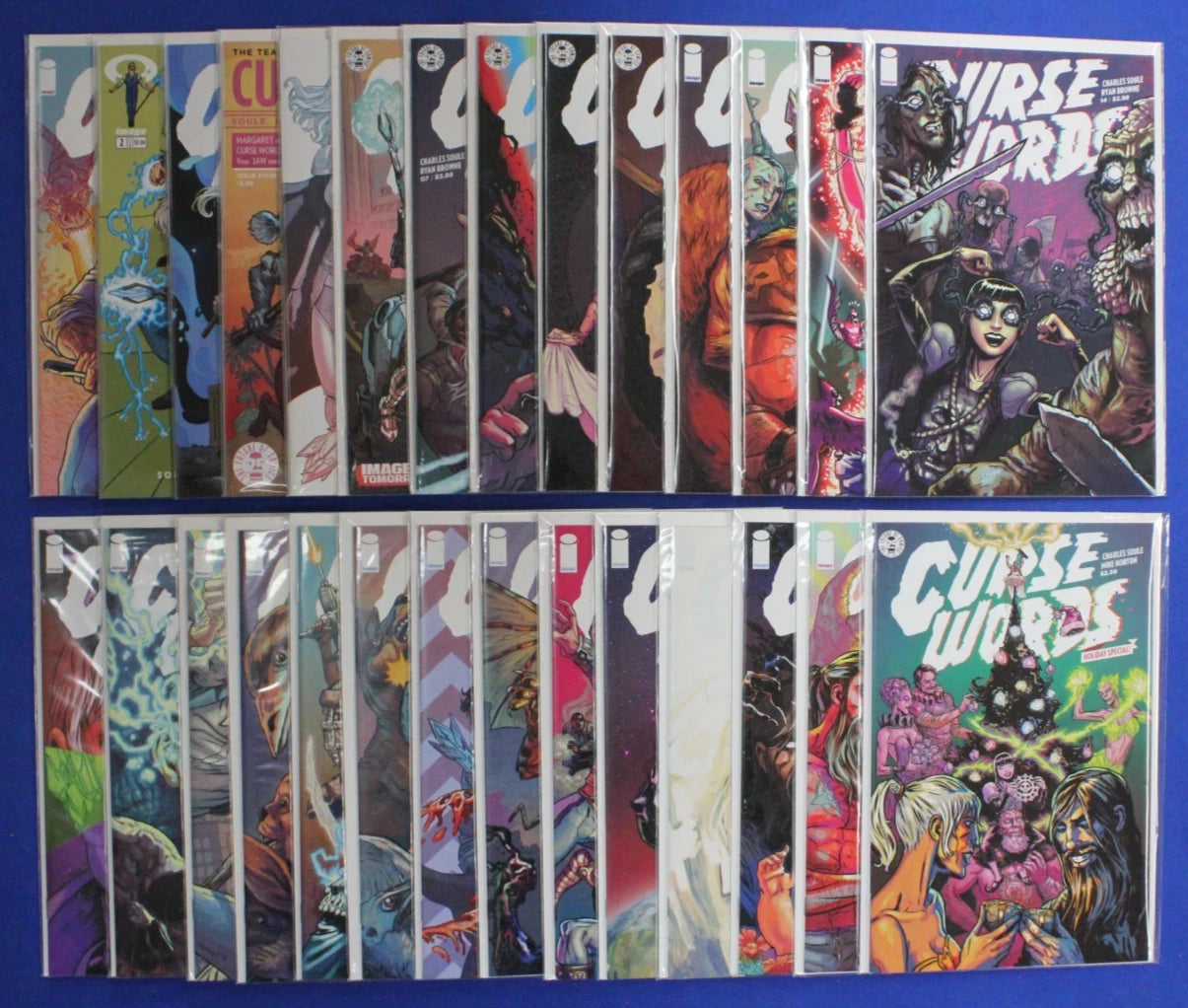 Curse Words #1-25 Complete Set + 3 Specials Lot of 28 VF/NM