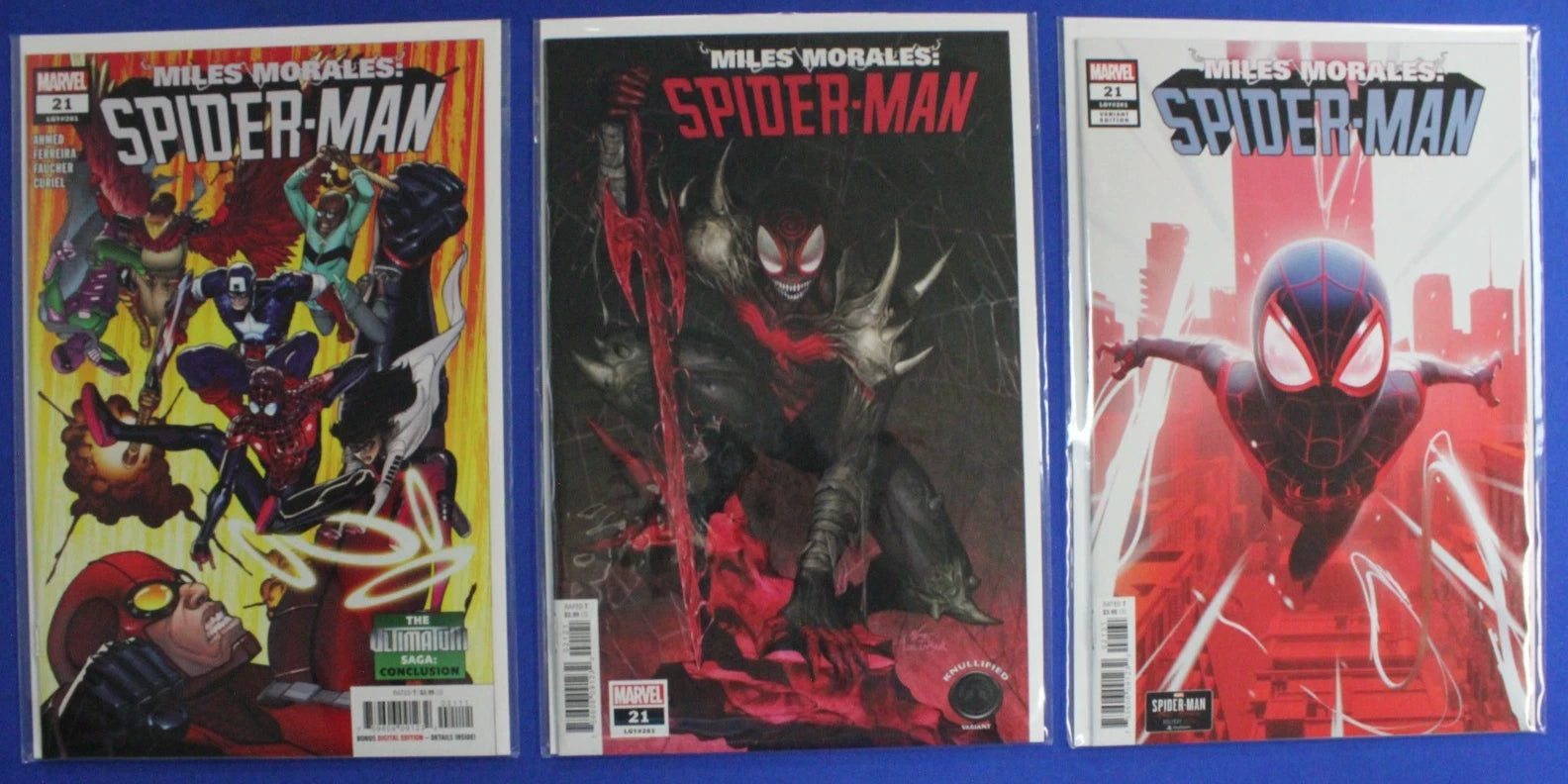 Miles Morales Spider-Man #1-41 Near Complete Set Lot of 87 VF/NM