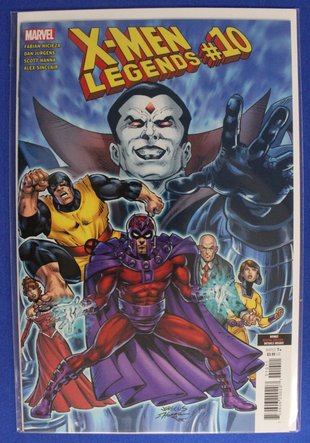 X-Men Legends #1-12 2021 Complete Set + 2022 #1-5 (No 6) VF/NM