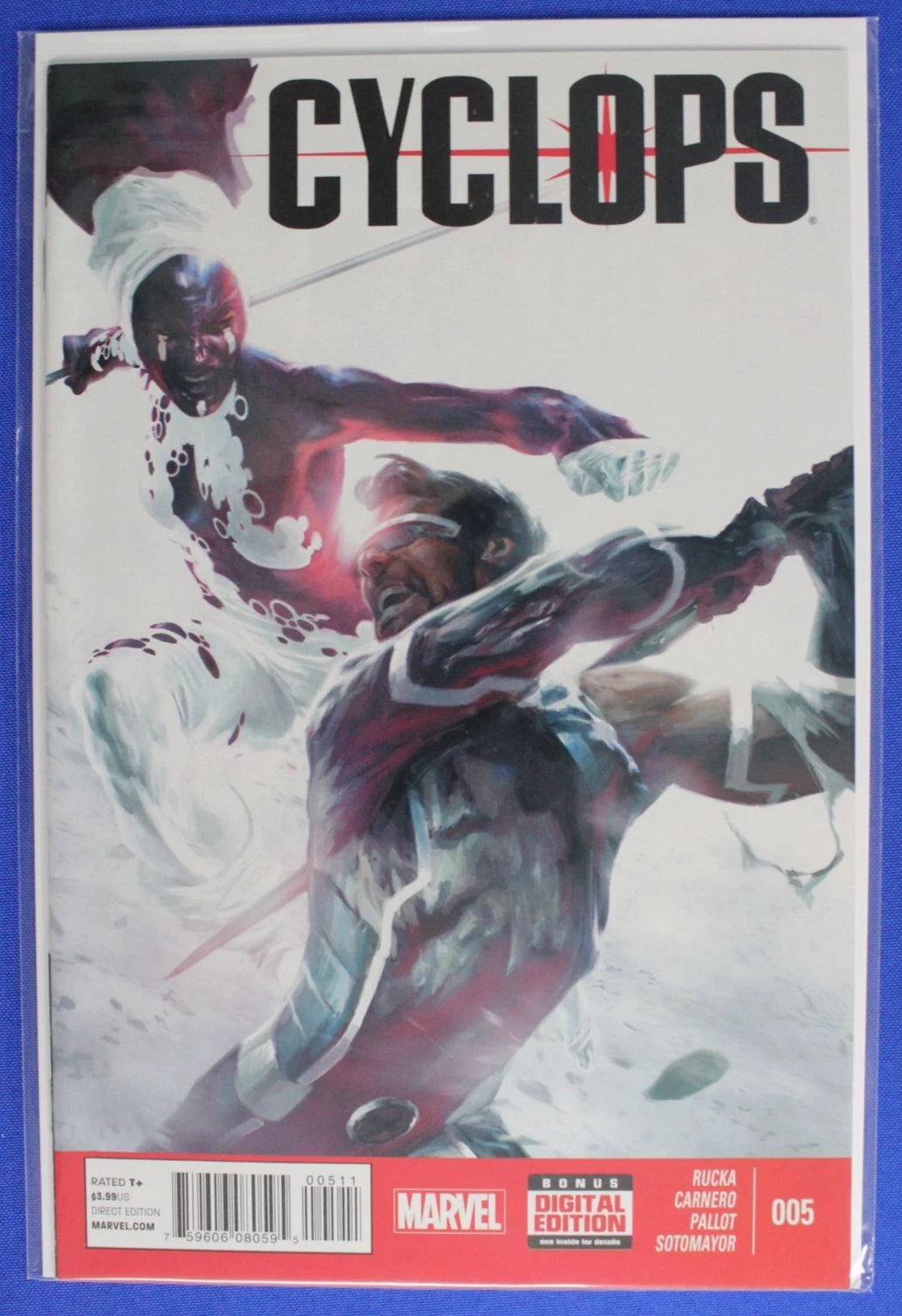 Cyclops #1-12 Complete Set VF/NM