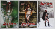 Red Sonja #0, 1-25 Complete Set Cosplay Covers
