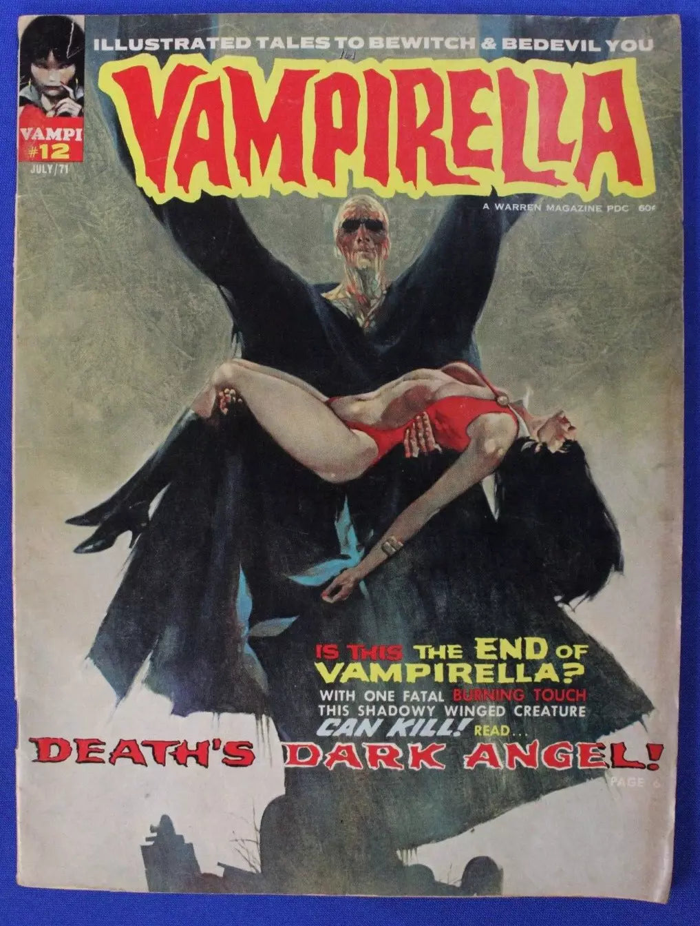 Vampirella Lot of 73 Magazines GD-VG