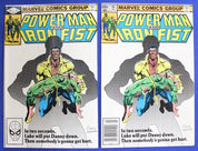Luke Cage Hero for Hire Power Man Iron Fist #1-125 + Annual Complete Set