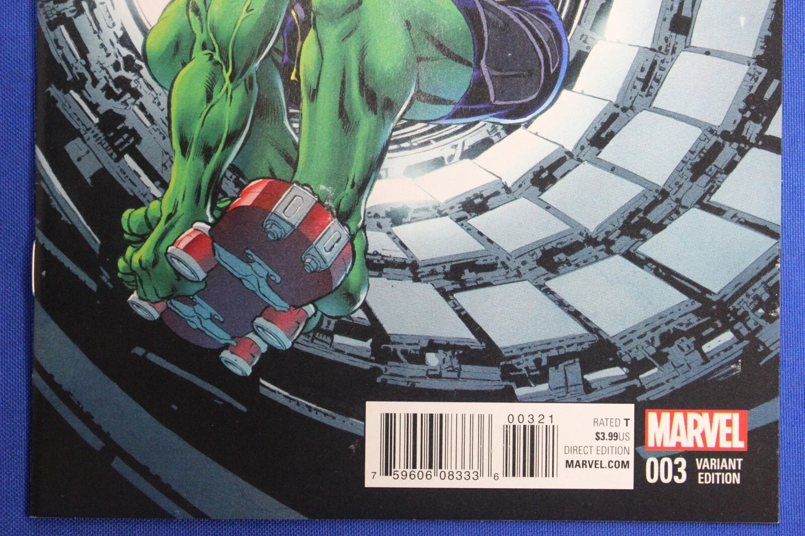 Totally Awesome Hulk #3 1:25 Mike Perkins Variant VF/NM