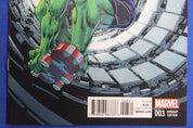 Totally Awesome Hulk #3 1:25 Mike Perkins Variant VF/NM