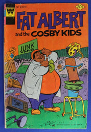 Fat Albert and the Cosby Kids Lot of 4 FR-GD