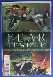 Fear Itself #1-7 Uncanny X-Force #1-3 Complete Sets Lot of 10 VF/NM