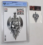 King in Black #1 Ian Bederman Tattoo Variant CBCS 9.8 NM/M