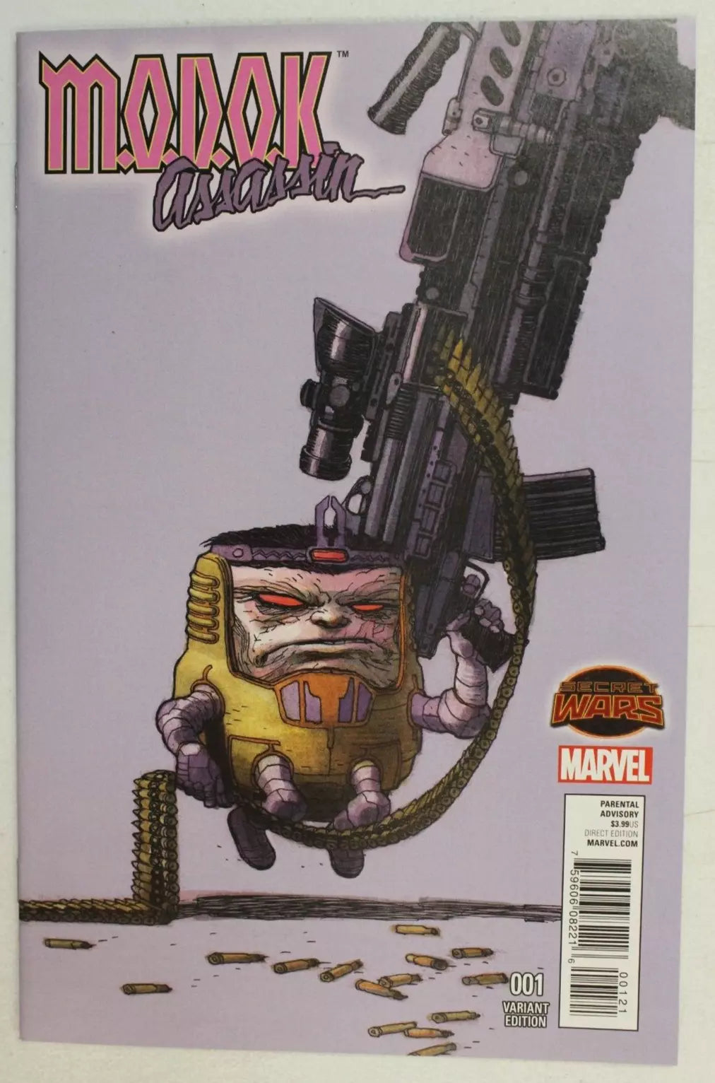 MODOK Assassin #1 & 2 1:25 Variants VF/NM
