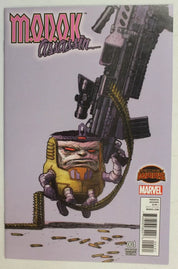 MODOK Assassin #1 & 2 1:25 Variants VF/NM