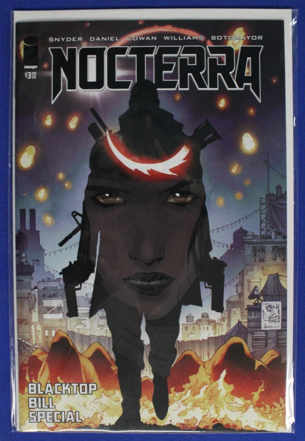 Nocterra #1-16 + Specials Near Complete Set (Missing #11) VF/NM