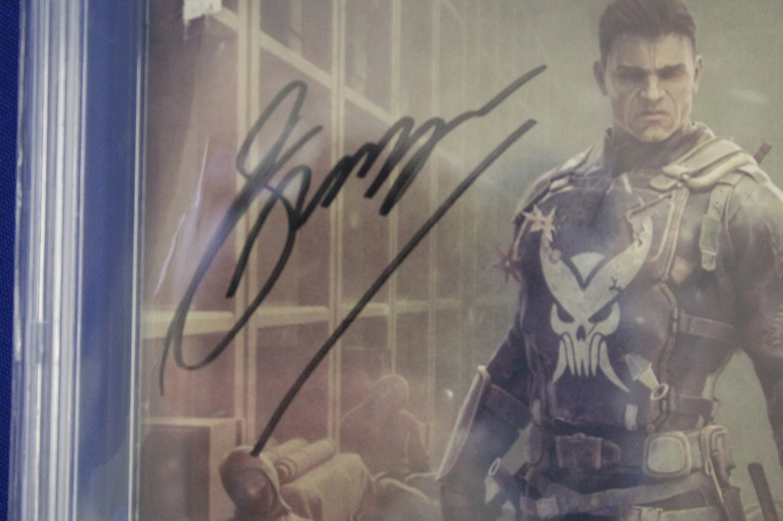 Punisher #1 Illuminati Variant SIGNED Gerry Conway CBCS 9.4 NM