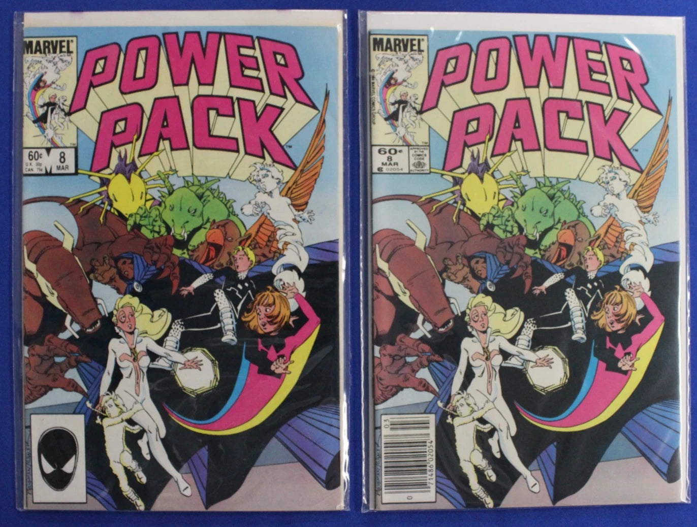 Power Pack #1-40 Incomplete Lot of 50 Comics + Extras FN-VF