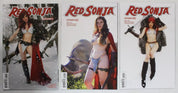Red Sonja #0, 1-25 Complete Set Cosplay Covers