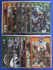 Secret Empire #0-10 Complete Set + FCBD & Omega Lot of 13 FN-VF