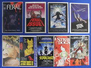 Feral #1 A & B Cover + Stray Dogs #1-5 + AOD 1979 #2 Lot of 9 VF/NM