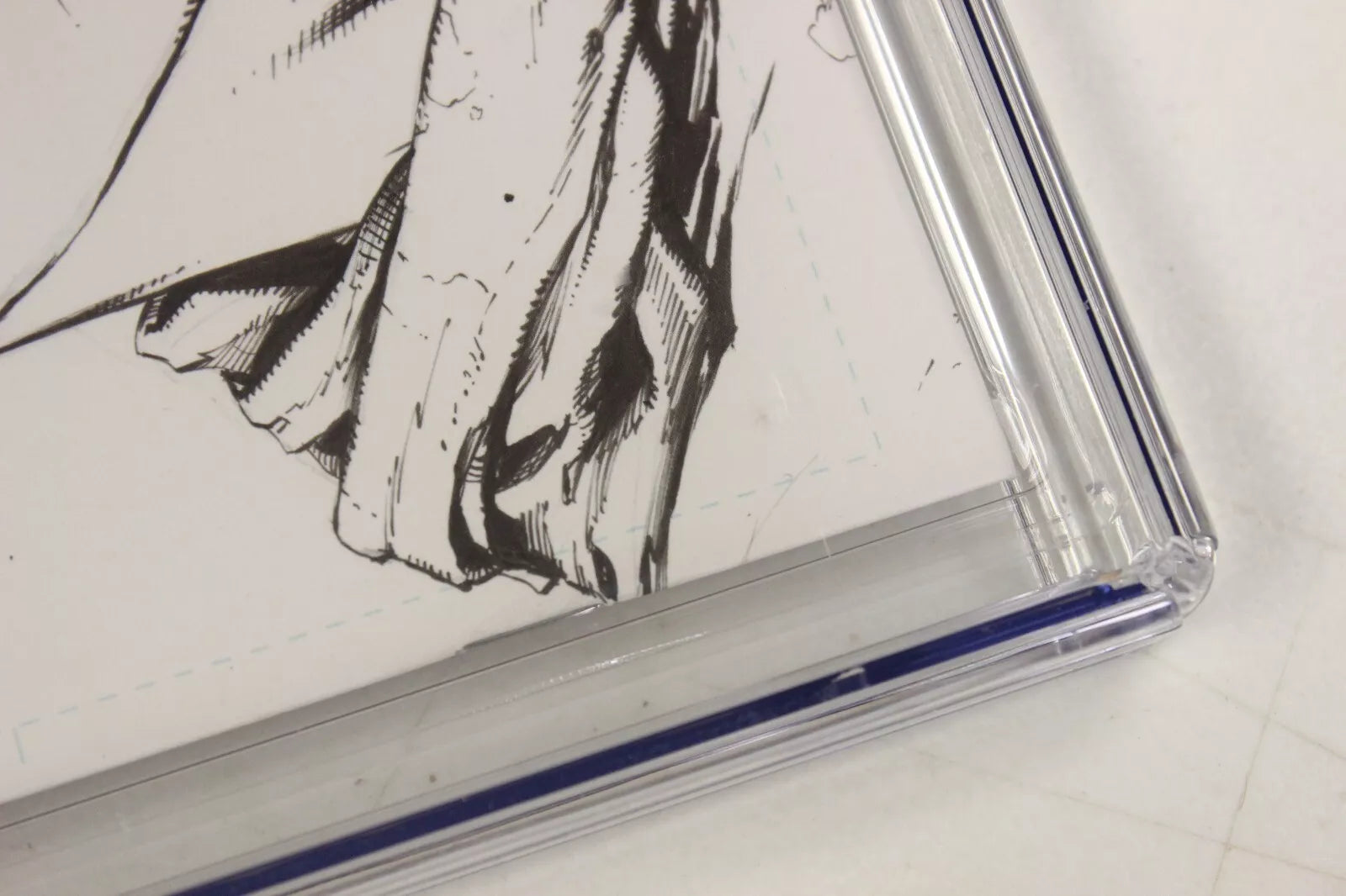 Walking Dead Deluxe #2 2nd Print 1:25 David Finch Virgin Variant CGC 9.8