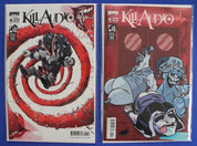Kill Audio #1-6 A & B Covers + Key of Z #1 1:10 Tony Moore Variant VF/NM