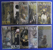 Monstress #1-6, 8-10, & Talk-Stories #1 Lot of 10 VF/NM