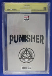 Punisher #1 Illuminati Variant SIGNED Gerry Conway CBCS 9.4 NM