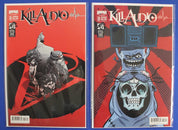 Kill Audio #1-6 A & B Covers + Key of Z #1 1:10 Tony Moore Variant VF/NM