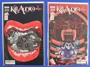 Kill Audio #1-6 A & B Covers + Key of Z #1 1:10 Tony Moore Variant VF/NM