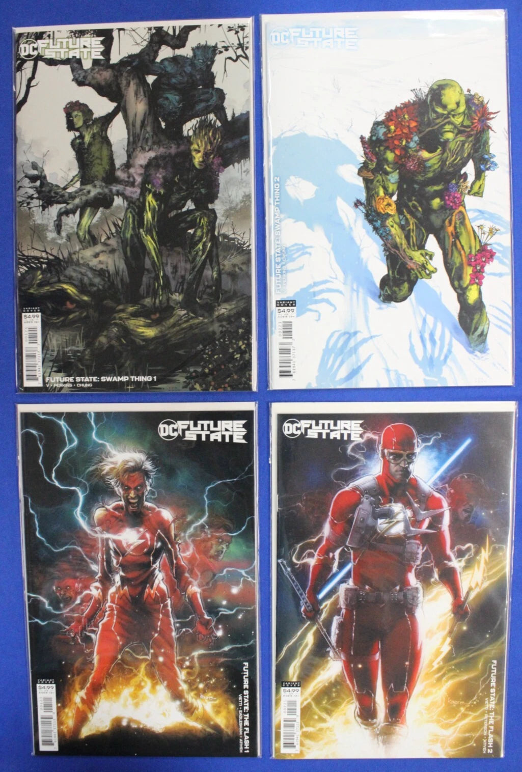 Future State Lot of 67 VF/NM