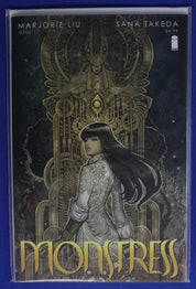 Monstress #1-6, 8-10, & Talk-Stories #1 Lot of 10 VF/NM