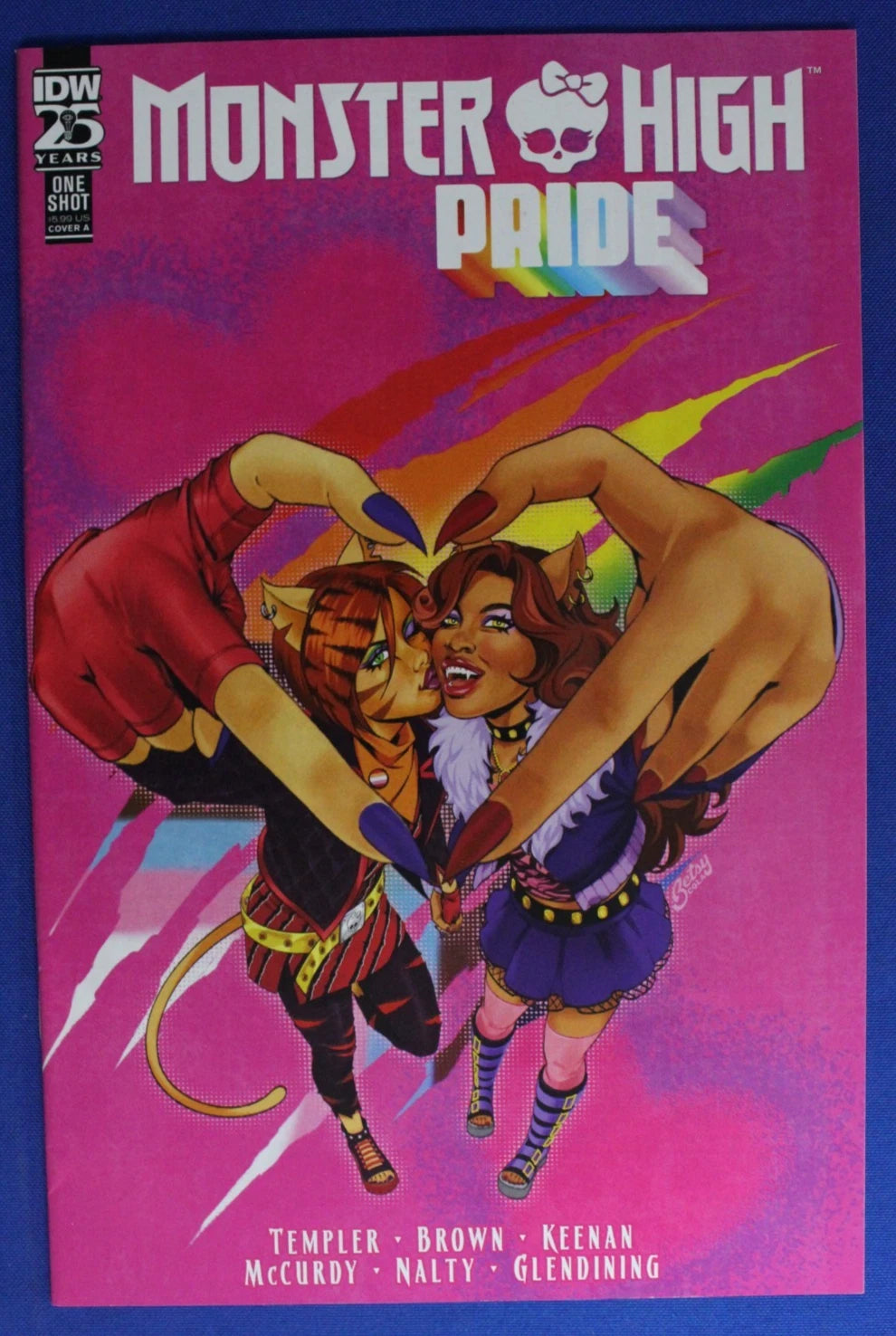 Monster High Pride One-Shot VF/NM