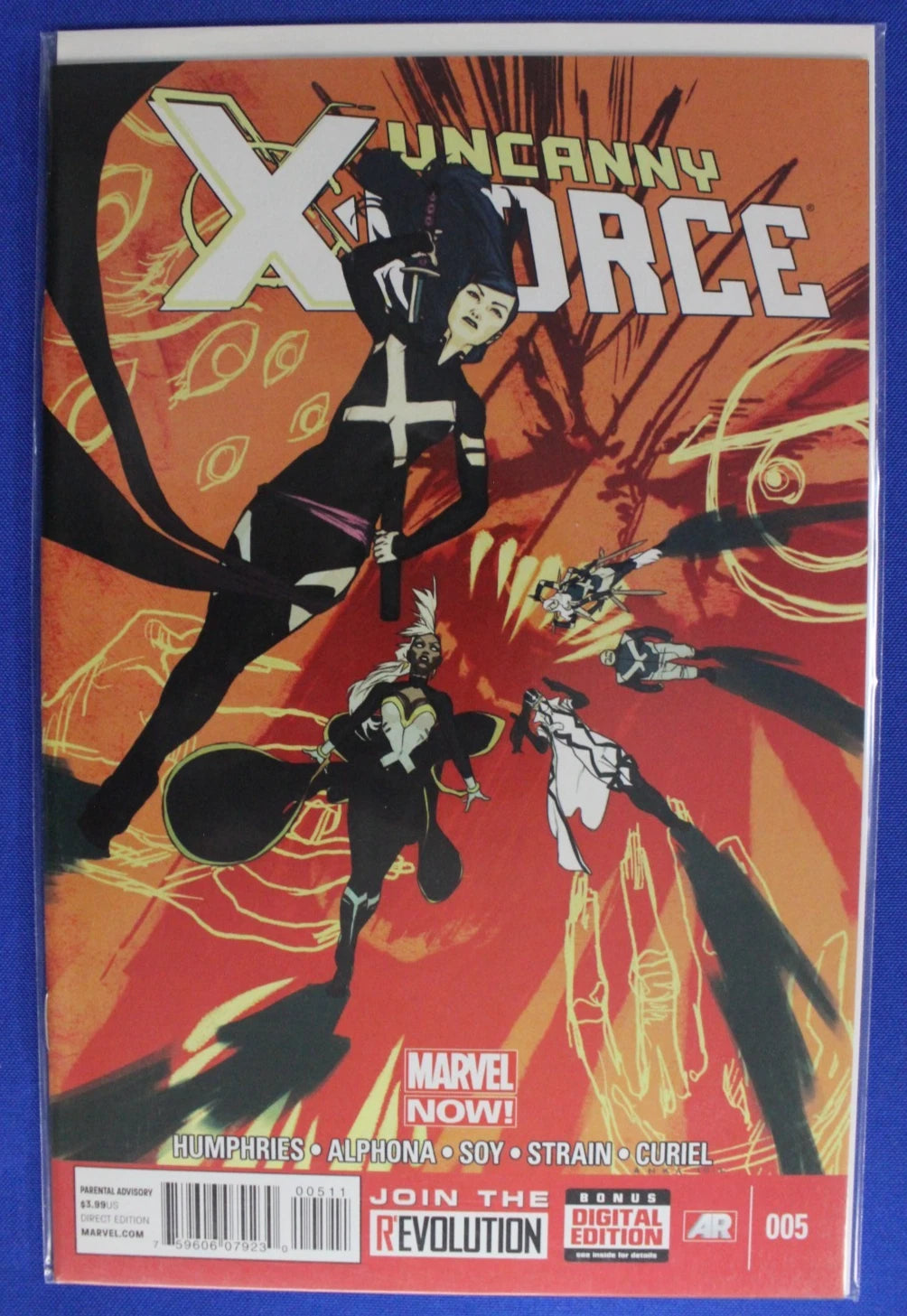 Uncanny X-Force #1-17 Complete Set VF/NM