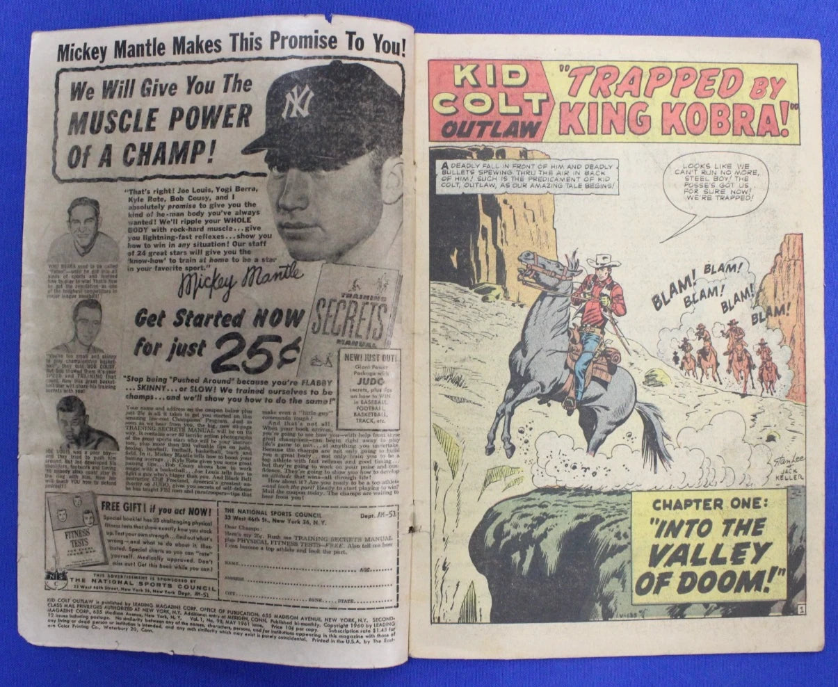 Kid Colt Outlaw #98 VG