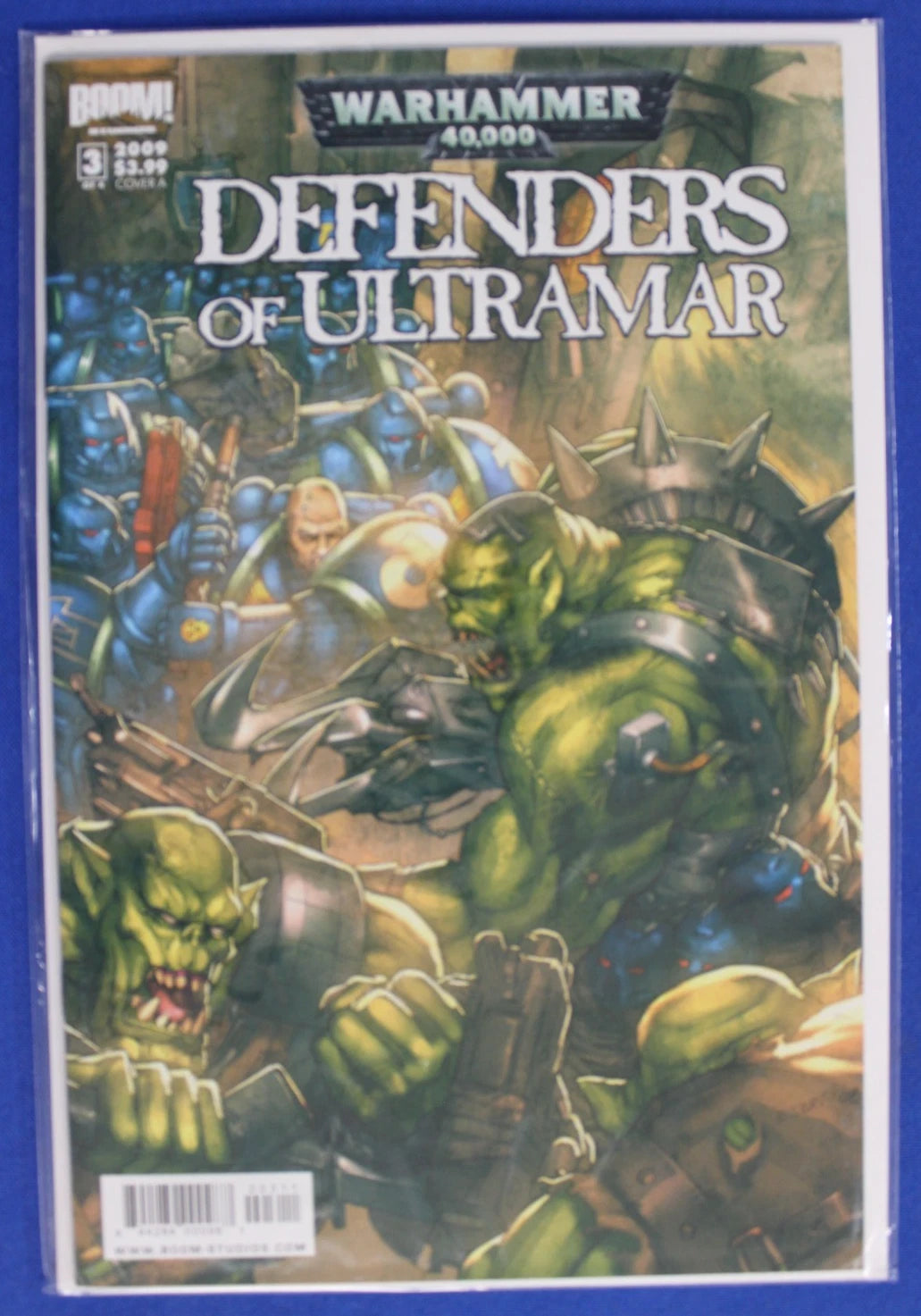 Warhammer 40K Defenders of Ultramar #1-4 Complete Set VF/NM