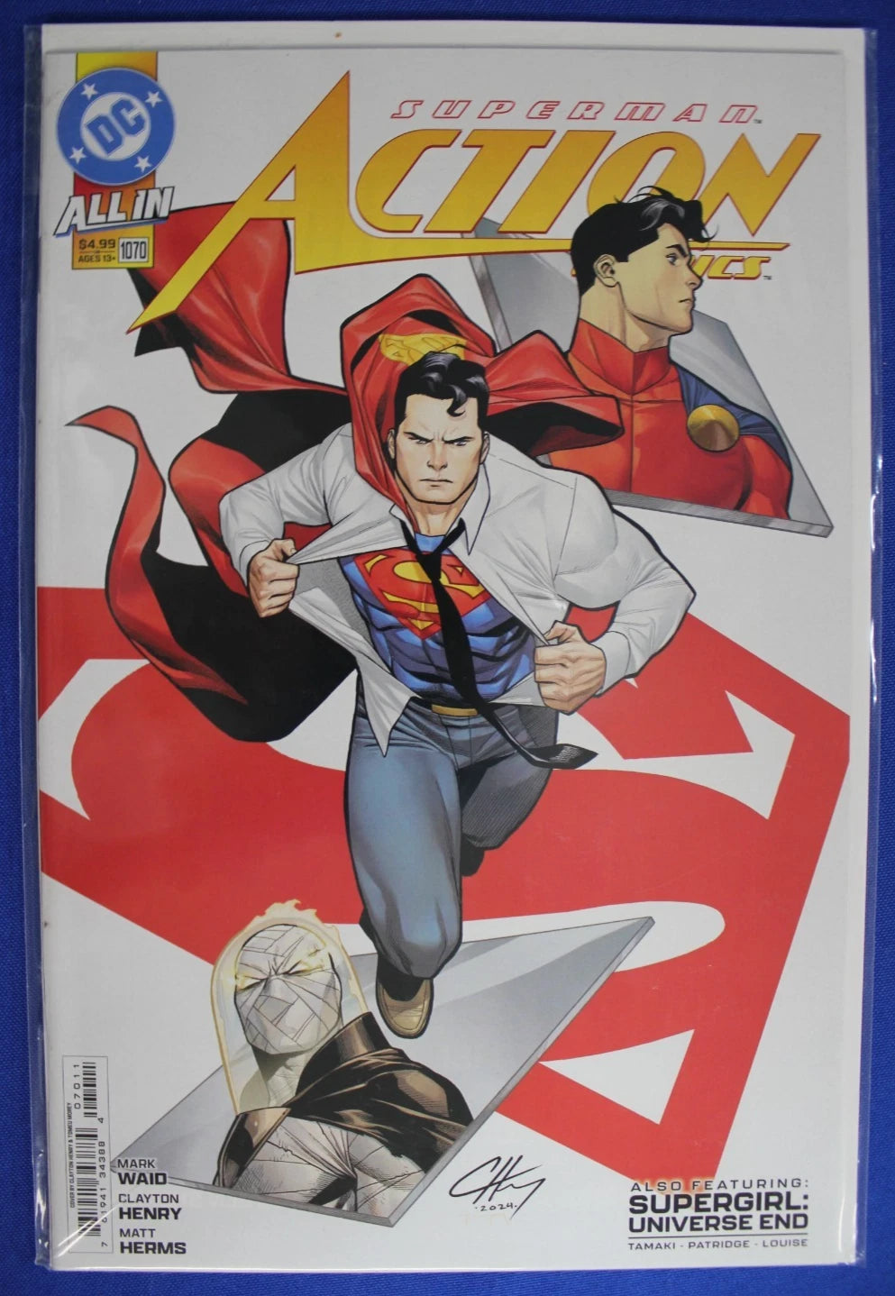 Action Comics #1050-1088 Run + Annual Lot of 40 VF/NM