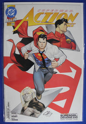 Action Comics #1050-1088 Run + Annual Lot of 40 VF/NM