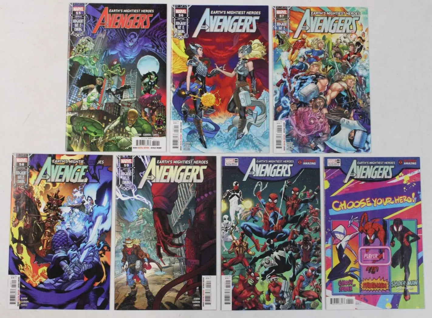 Avengers #1-66 Near Complete Set + Annual & Variants (MISSING #33)
