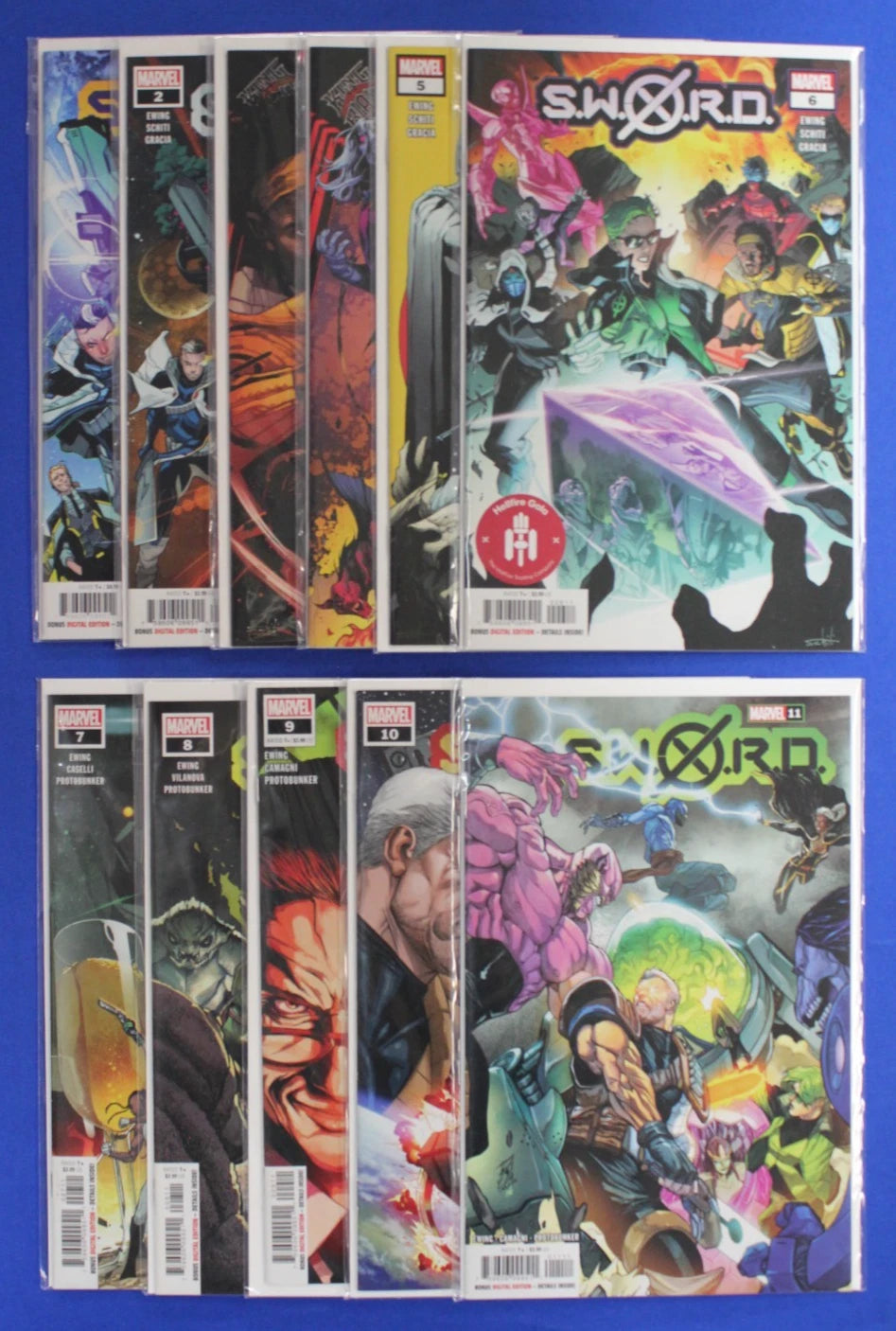 SWORD #1-11 Complete Set VF/NM