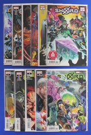 SWORD #1-11 Complete Set VF/NM