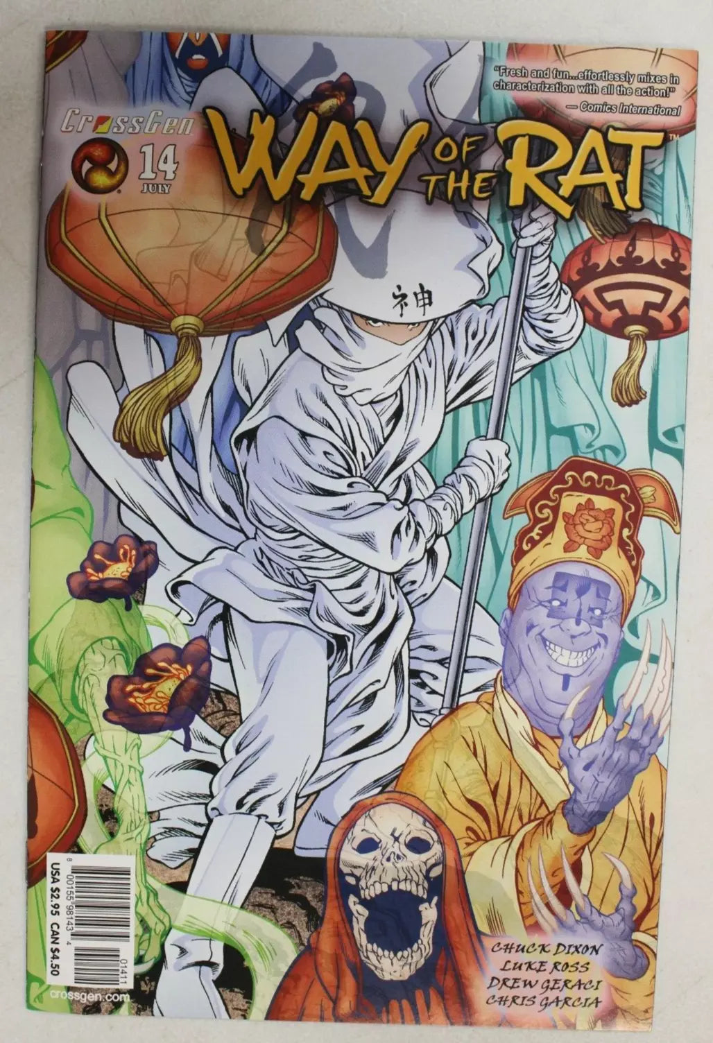 Way of the Rat #1-24 Complete Set VF/NM