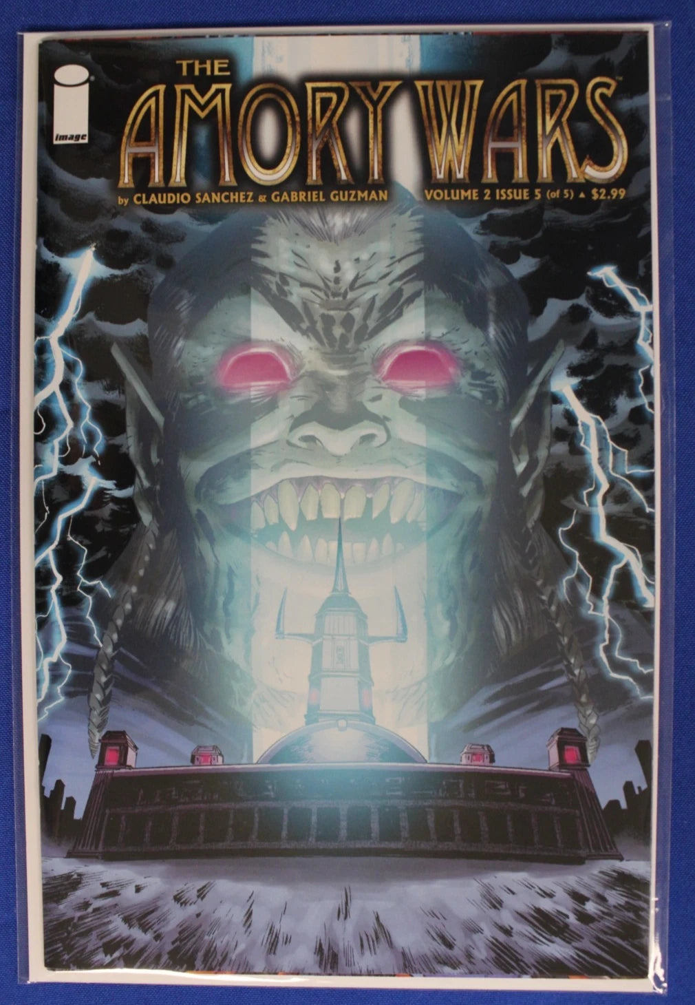 The Amory Wars Vol. 2 #1-5 Complete Set VF/NM