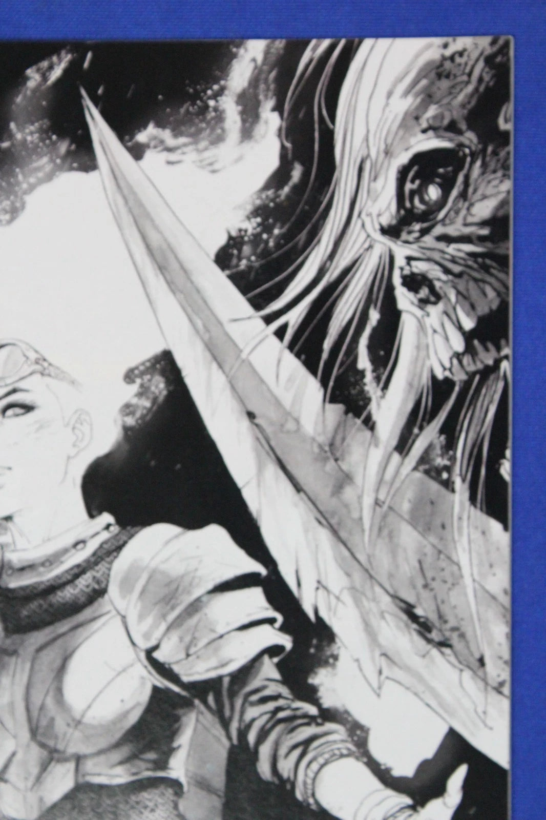 MTG Chandra #1 Limited Tyler Kirkham Sketch Variant SIGNED w/ COA VF/NM