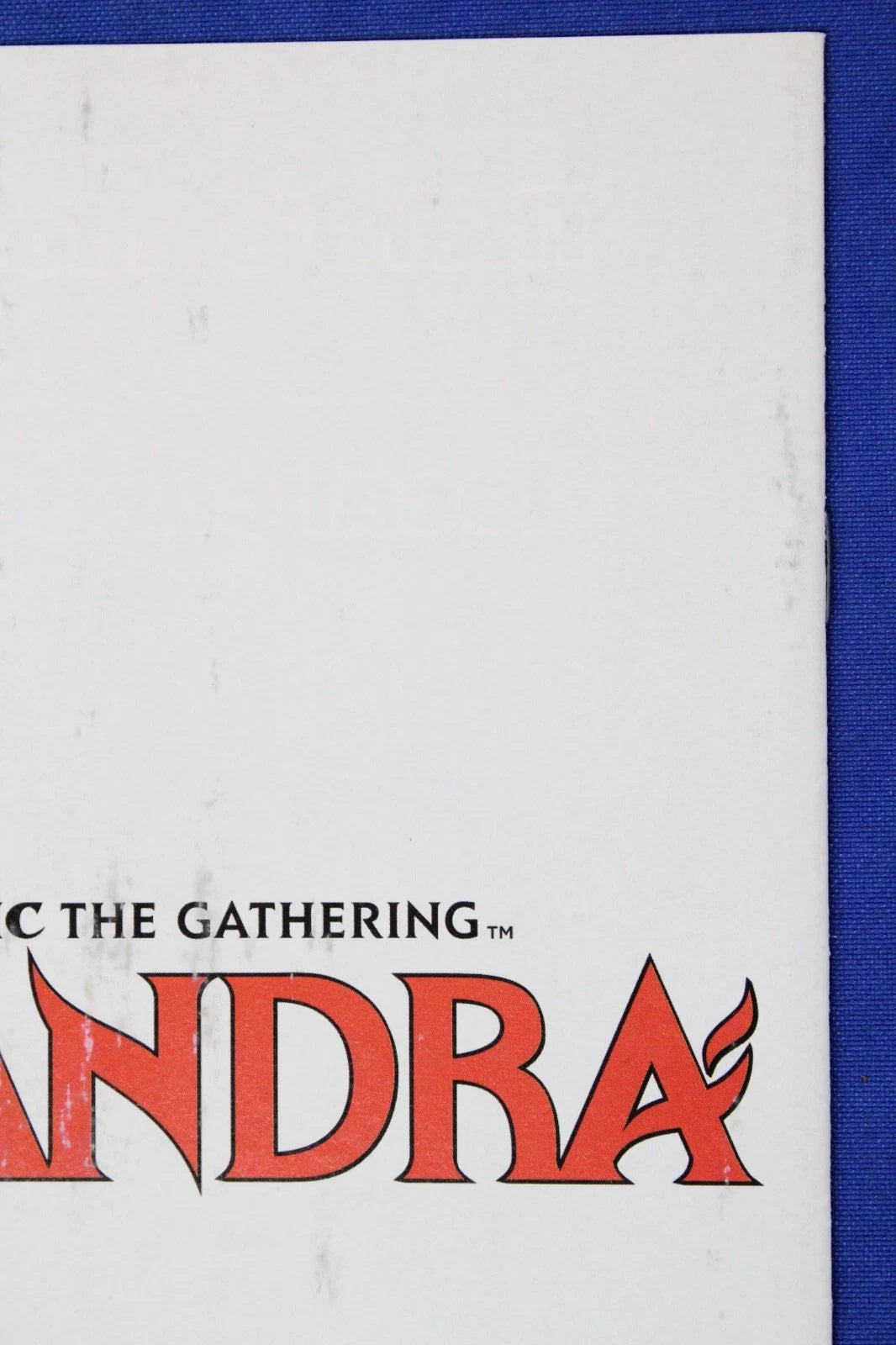 MTG Chandra #1 Limited Tyler Kirkham Sketch Variant SIGNED w/ COA VF/NM