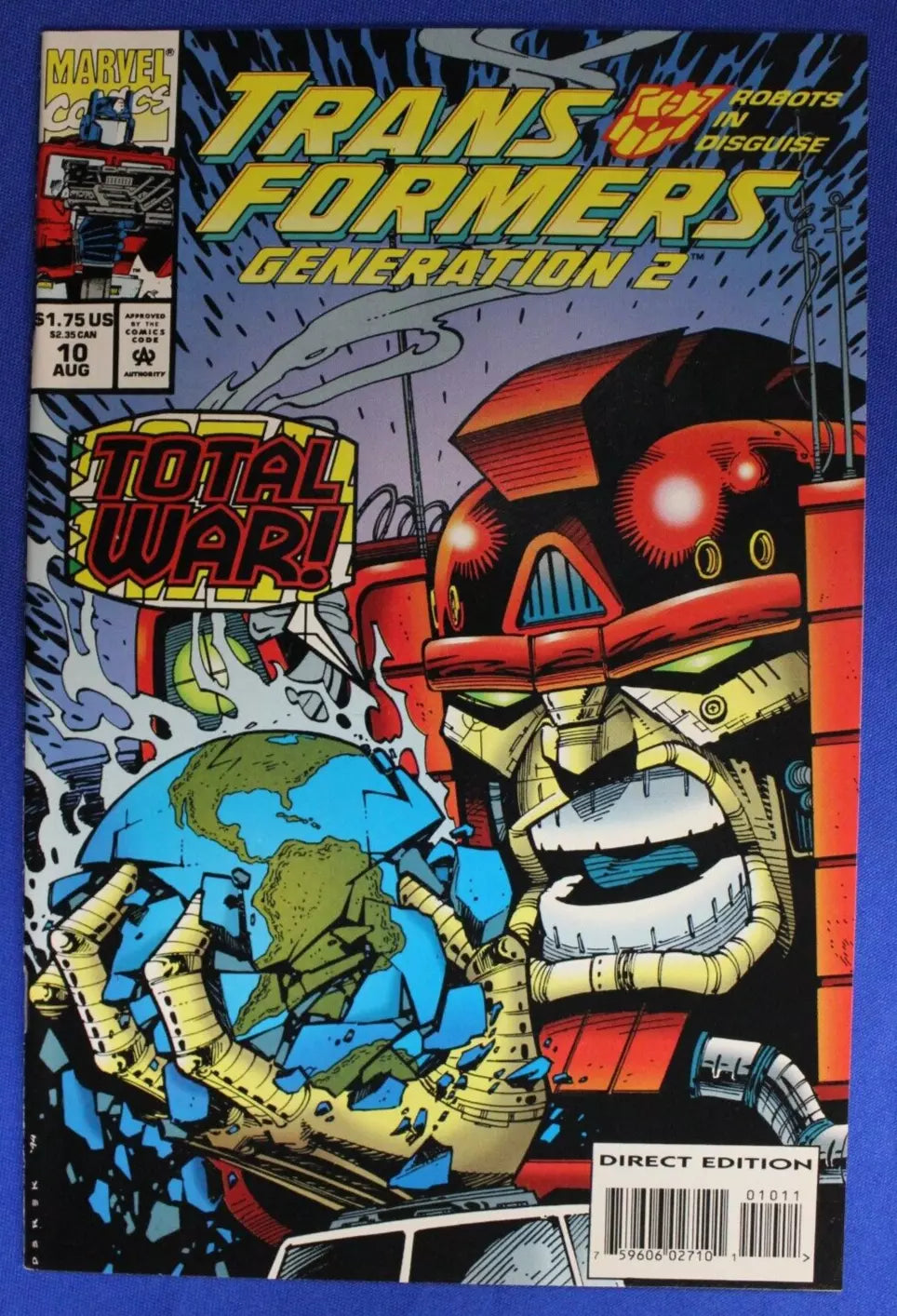 Transformers Generation 2 #1-12 Near Complete Set (NO #2-3) VF HTF