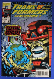 Transformers Generation 2 #1-12 Near Complete Set (NO #2-3) VF HTF