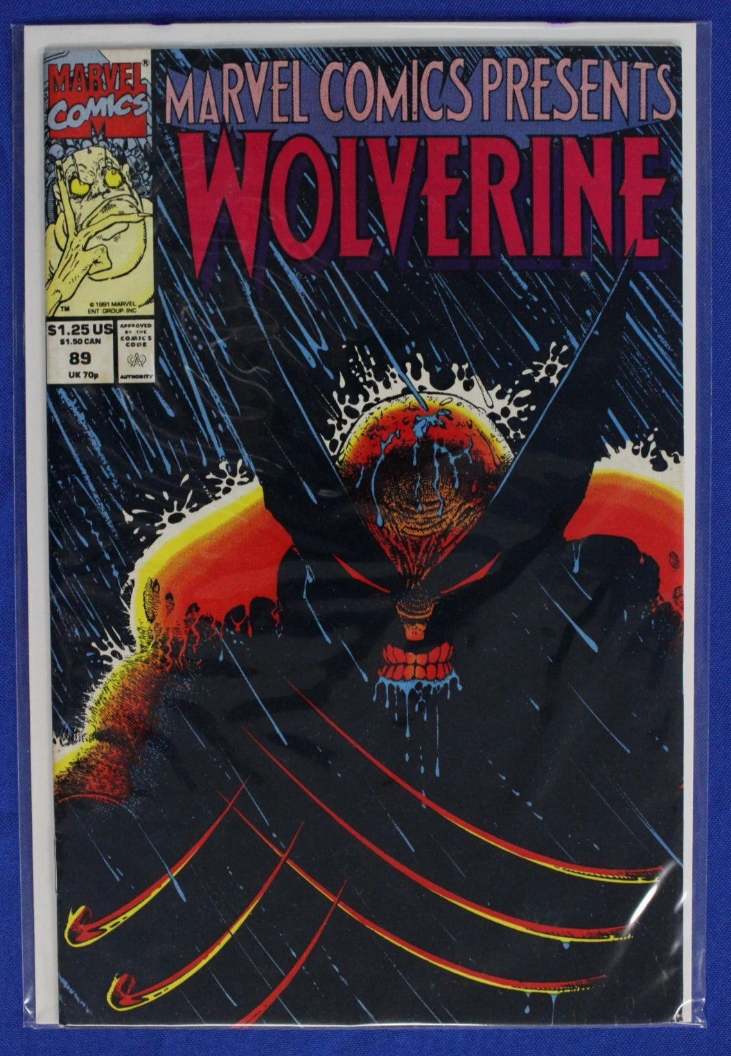 Marvel Comics Presents Wolverine Lot of 30 FN-VF