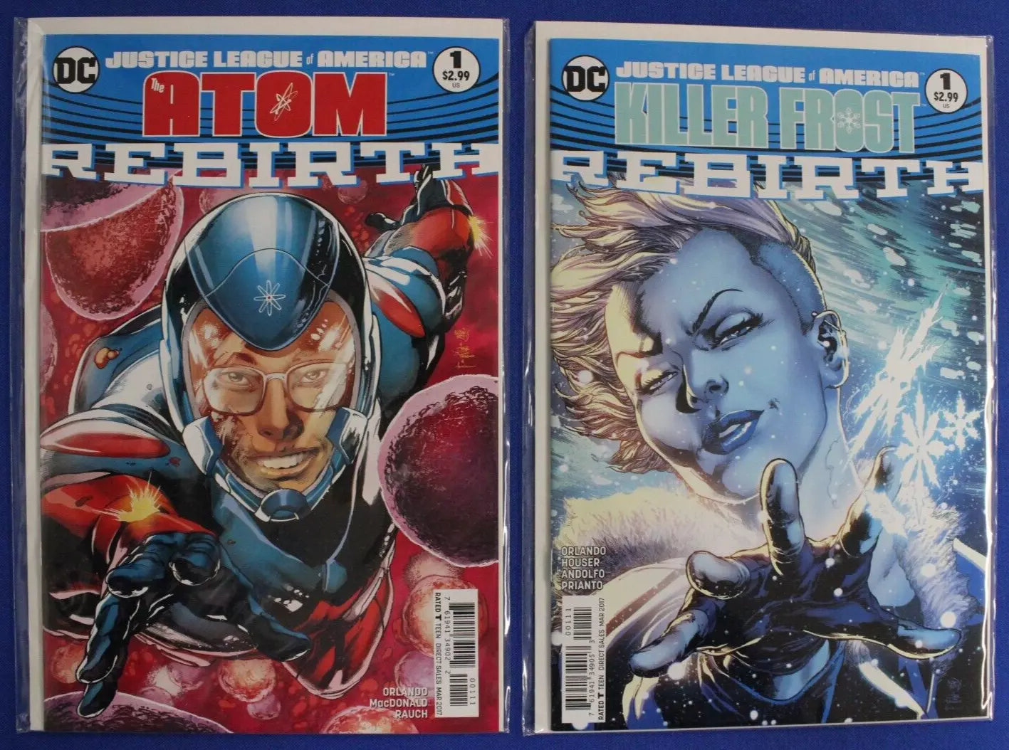 DC Universe Rebirth Lot of 26 One-Shots & Variants VF/NM