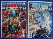 DC Universe Rebirth Lot of 26 One-Shots & Variants VF/NM